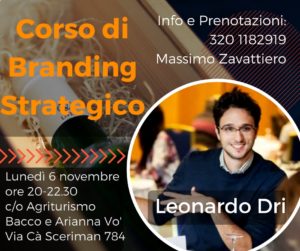 Corso di Branding Strategico - Leonardo Dri